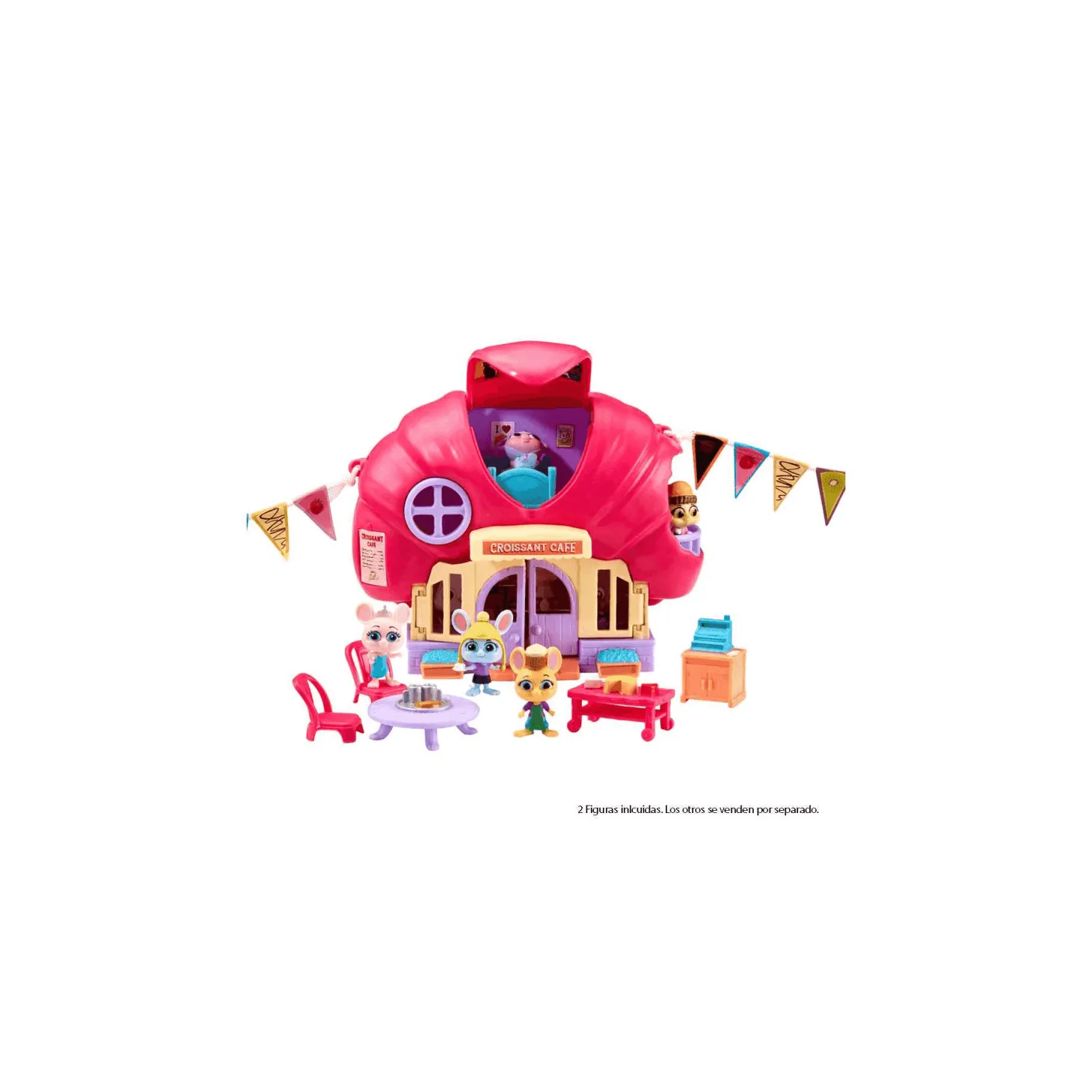 Mouse in the House Croissant Cafe