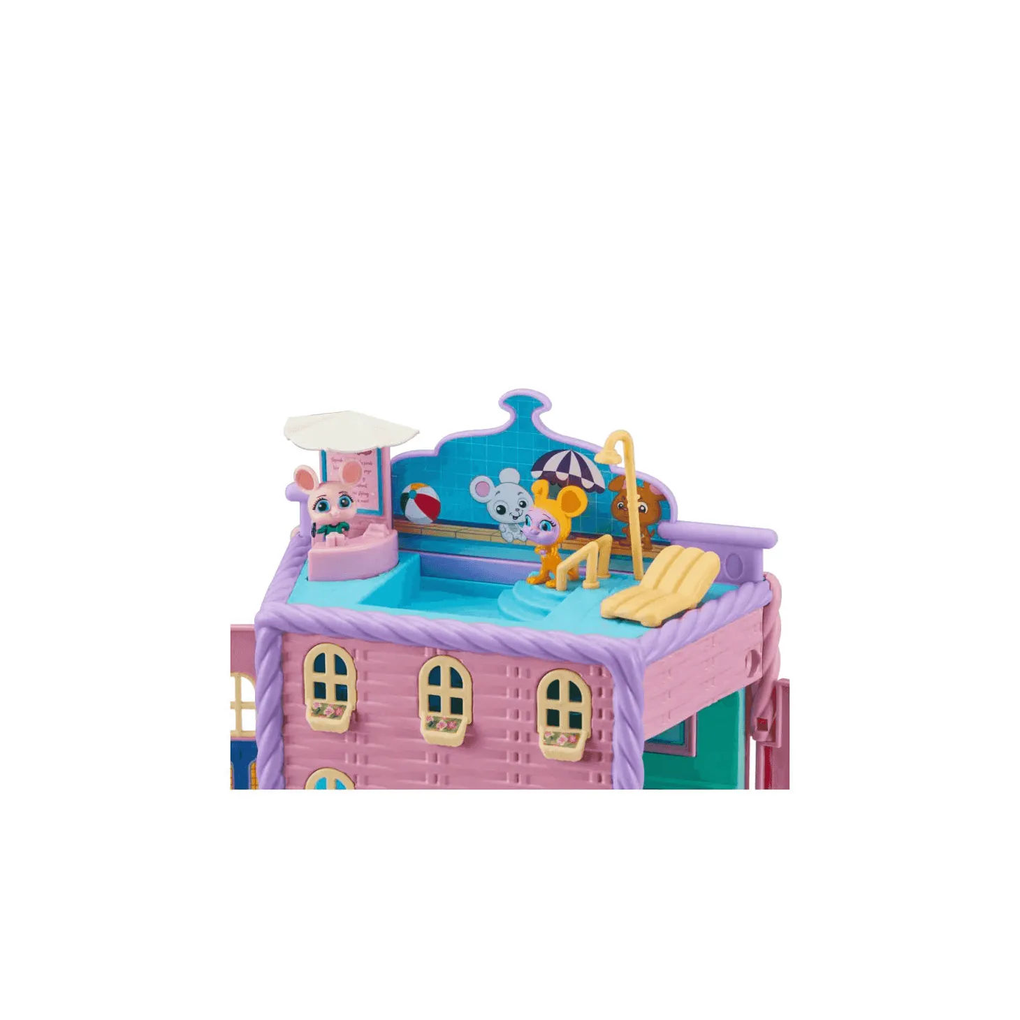 Mouse in the House El Gran Hotel Stilton Hamper