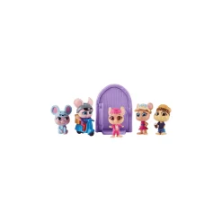 Mouse In The House Pack De 5 figuras Millie, Dash, Sugarlump y Squeaks