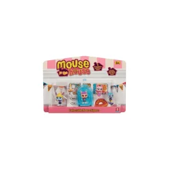 Mouse In The House Pack De 5 Figuras Roo, Millie, Mouser, Daisy y Doo