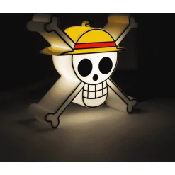 ámpara LED One Piece Skull 9 cm Iluminación Decorativa y Portátil