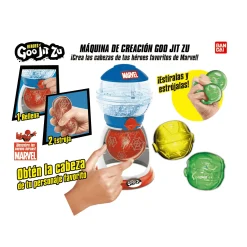 Máquina de Creación Goo Jit Zu Marvel