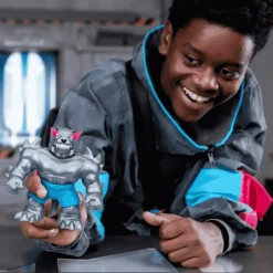 MrBeast Lab Figura Elástica Oozey Silver Panther