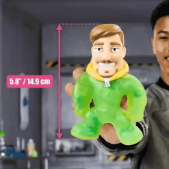 MrBeast Lab Hero Creator ¡Crea tu Propia Figura de MrBeast!