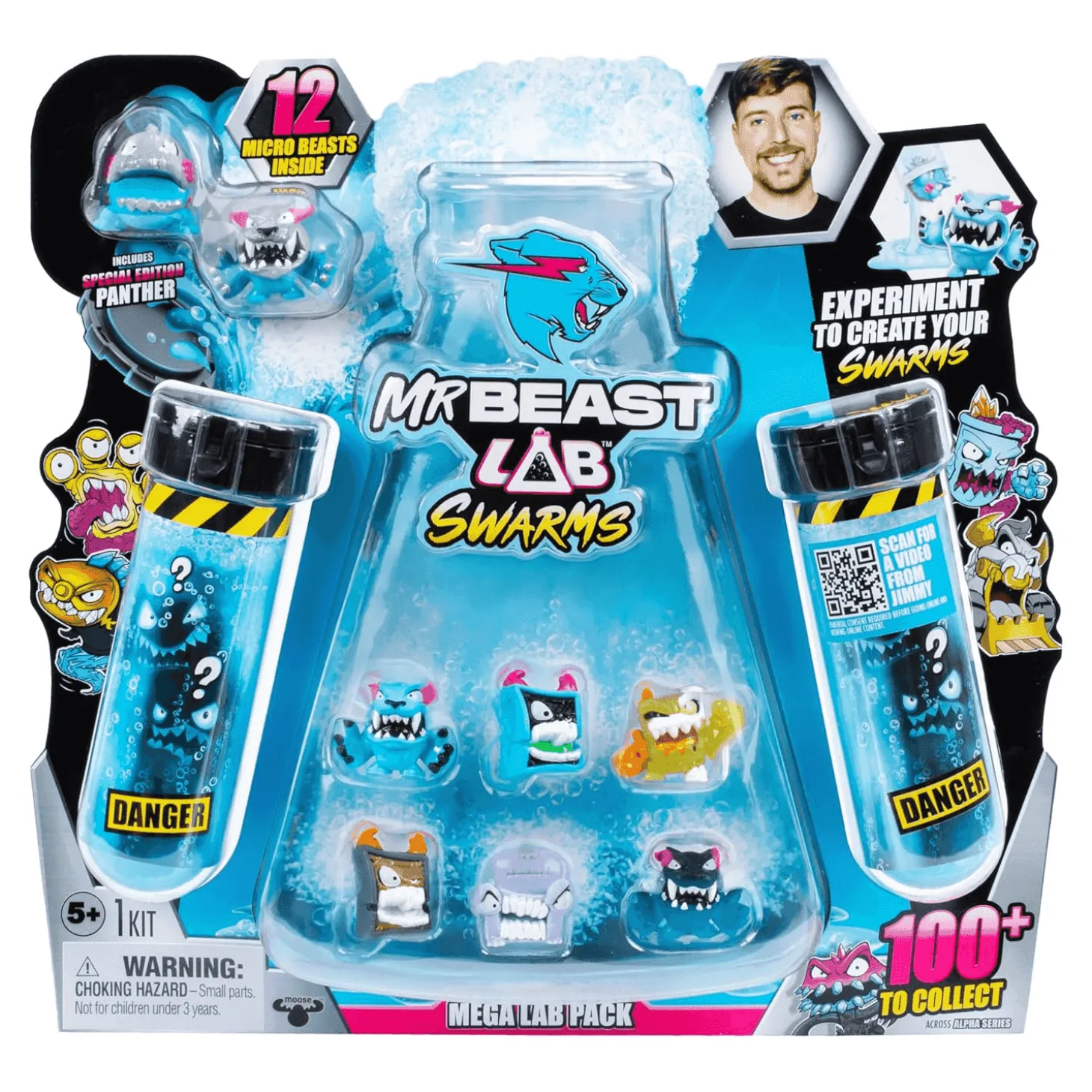 MrBeast Swarms Mega Lab 12 Pack