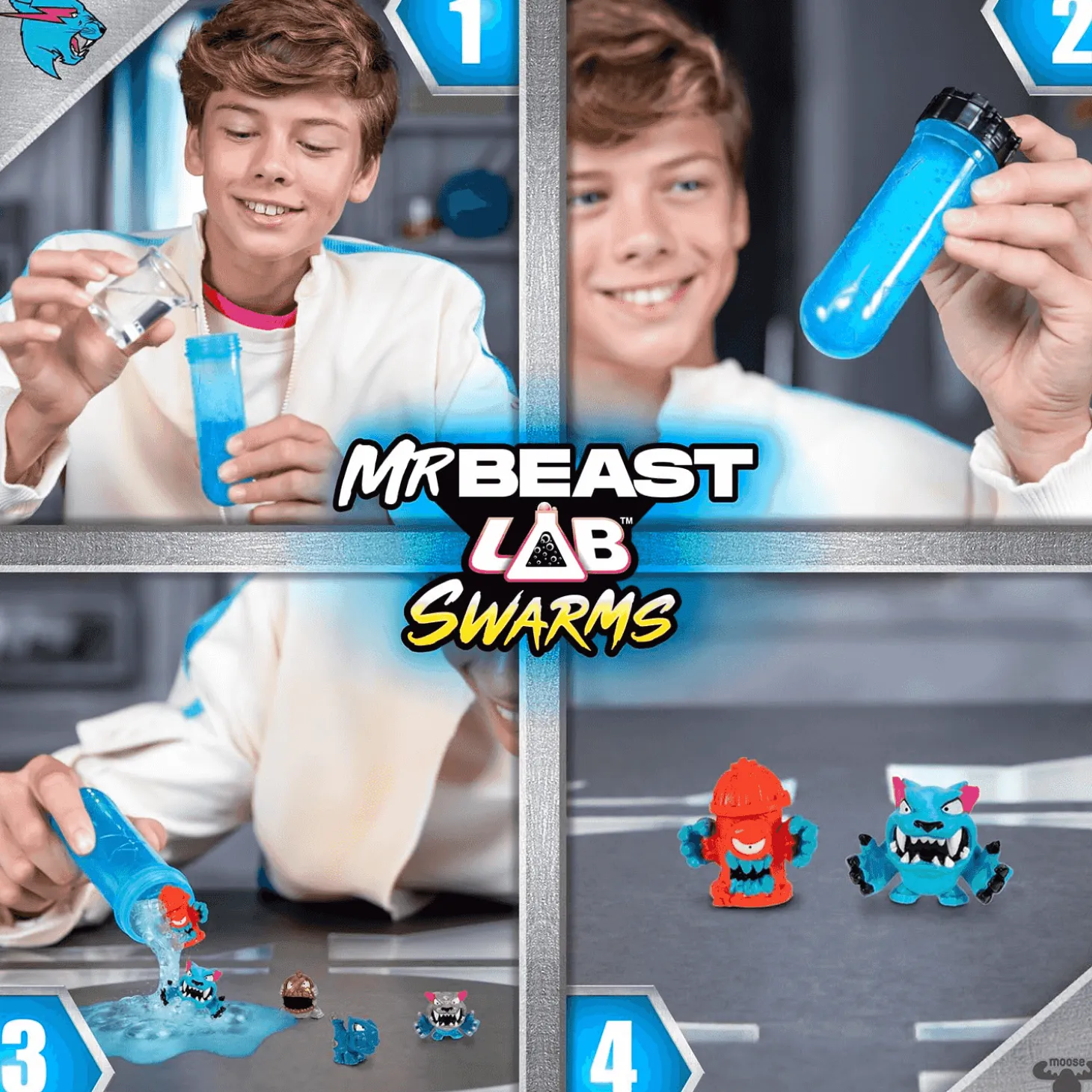 MrBeast Swarms Mega Lab 12 Pack