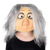 Máscara Abuela addams para disfraz