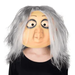 Máscara Abuela addams para disfraz