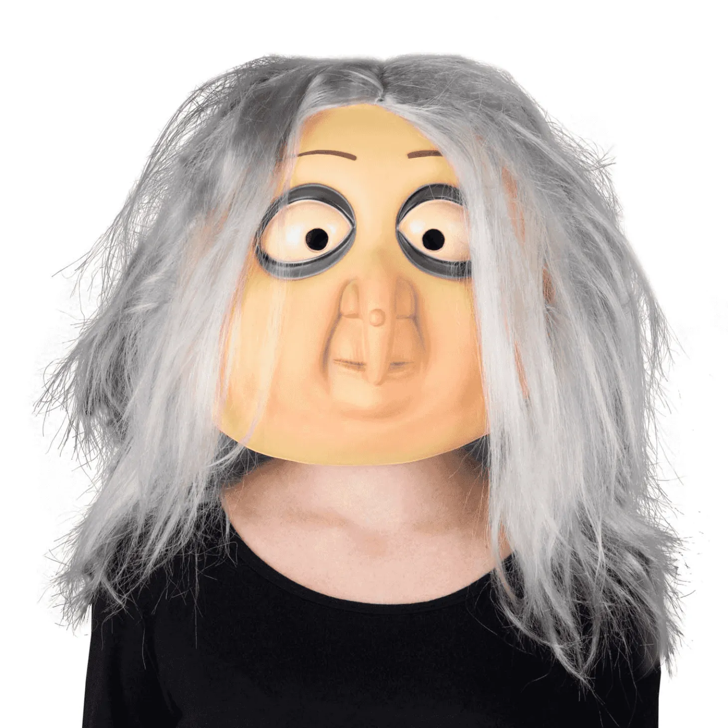 Máscara Abuela addams para disfraz