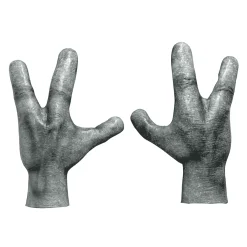 Máscara Alien para disfraz