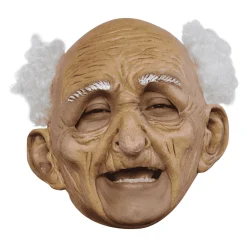 Máscara Anciano para disfraz