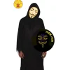 Máscara Anonymous con Luz
