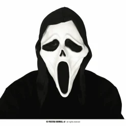 Máscara Asesino con Capucha