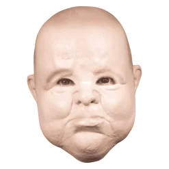 Máscara Bebé con cara de puchero para disfraz