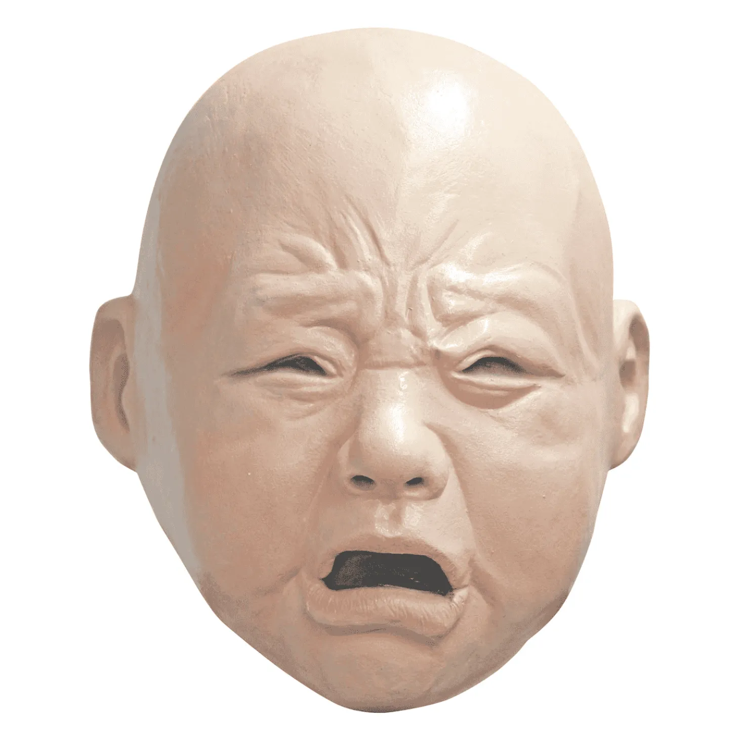 Máscara Bebé llorón para disfraz