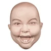 Máscara Bebé sonriente para disfraz