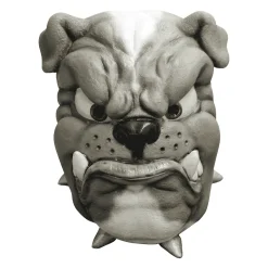 Máscara Bulldog para disfraz