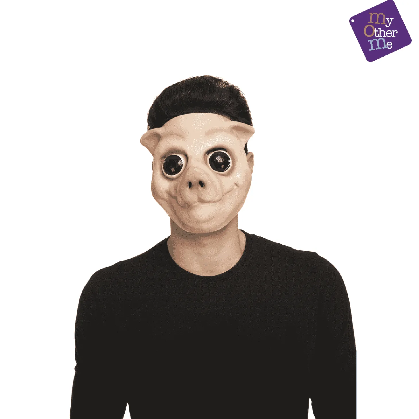 Máscara Cerdo para disfraz