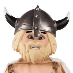 Máscara Charlie para disfraz