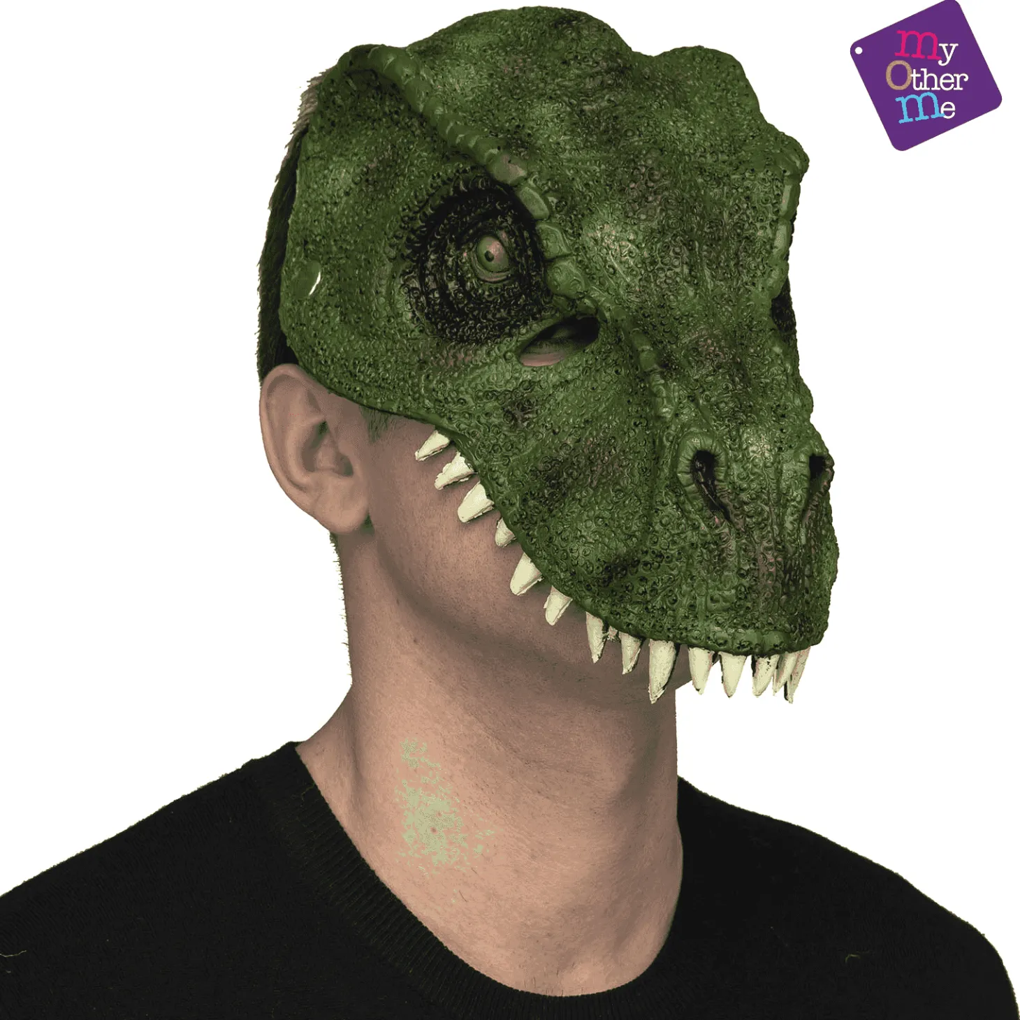 Máscara Dinosaurio para disfraz