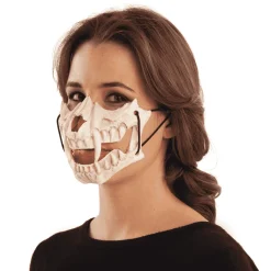 Máscara Esqueleto de animal para disfraz