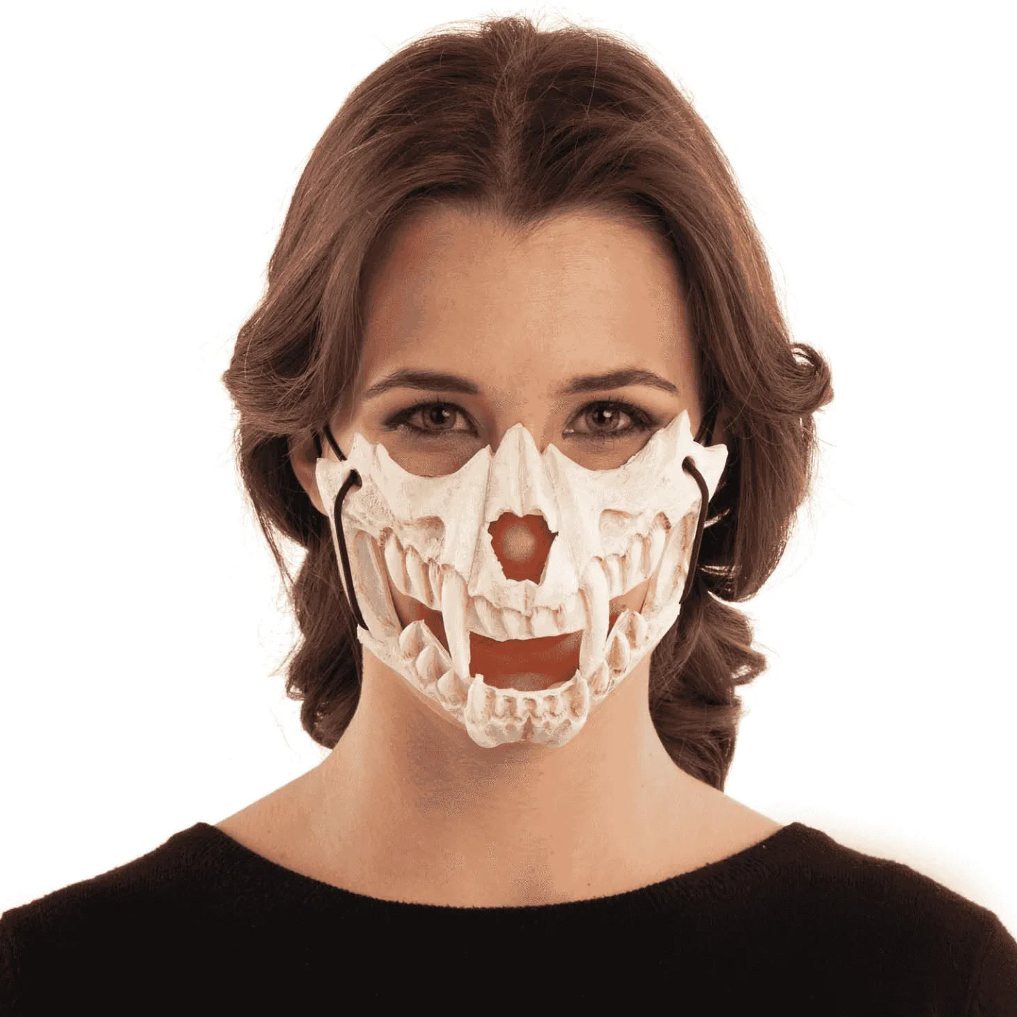 Máscara Esqueleto de animal para disfraz