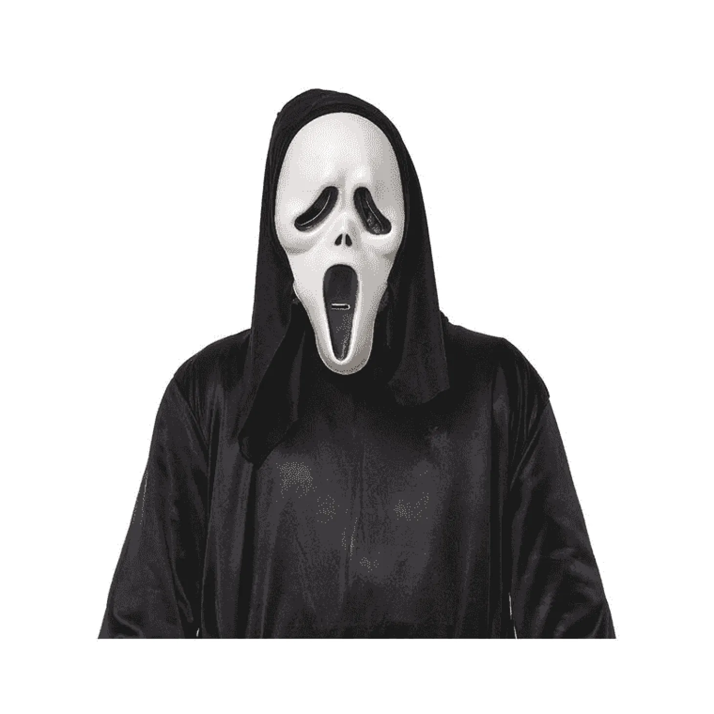 Máscara Fantasma Ghostface Rubie’s – Disfraz de Terror para Halloween