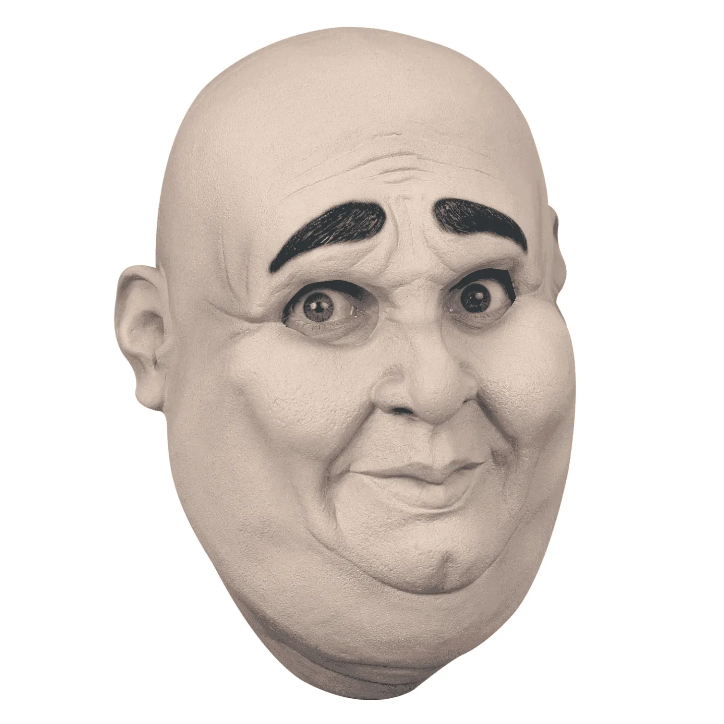 Máscara Gordo para disfraz