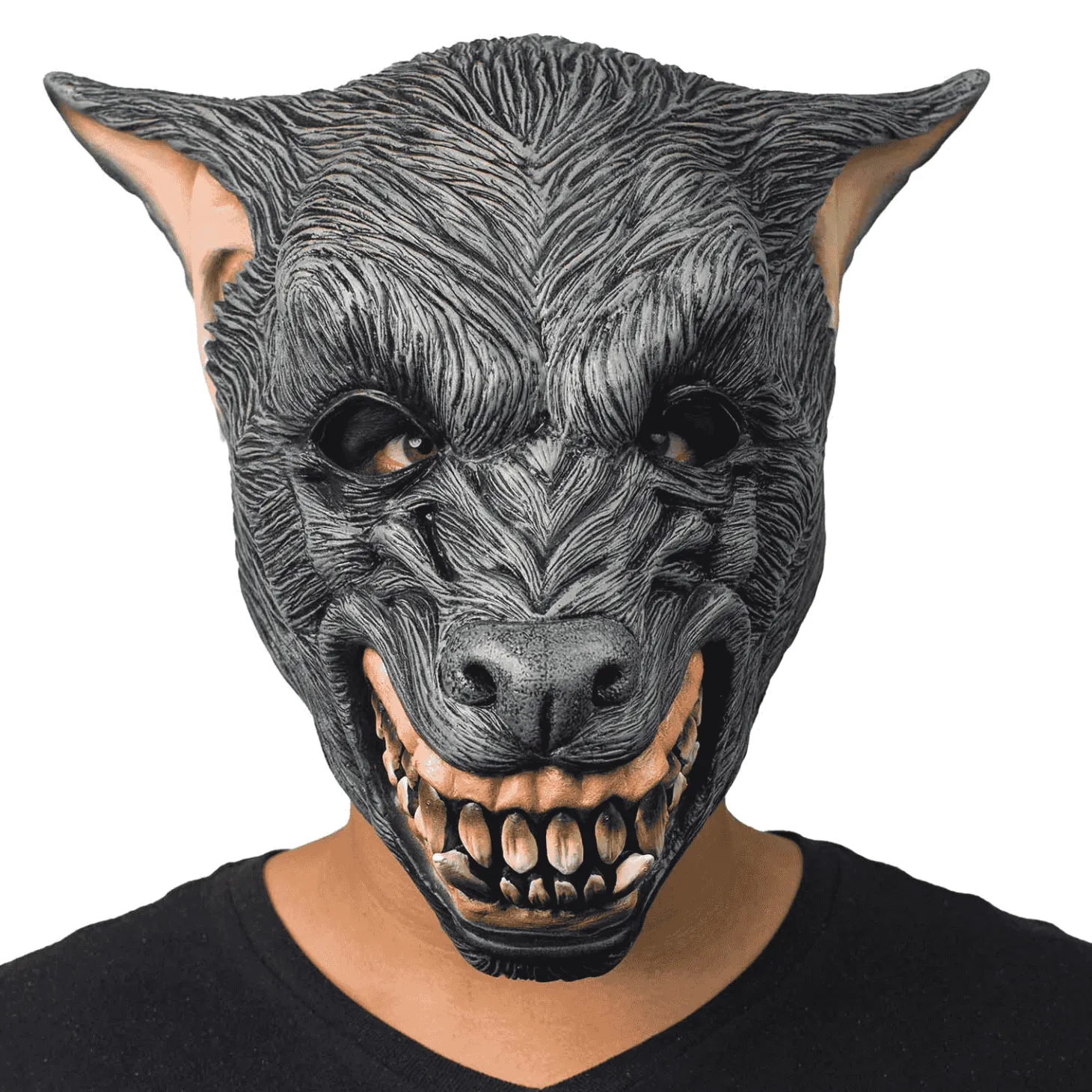 Máscara Lobo para disfraz