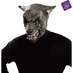 Máscara Lobo para disfraz