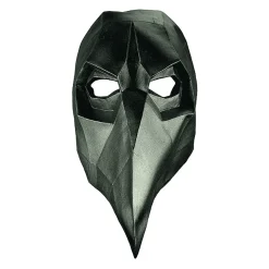 Máscara Low poly para disfraz