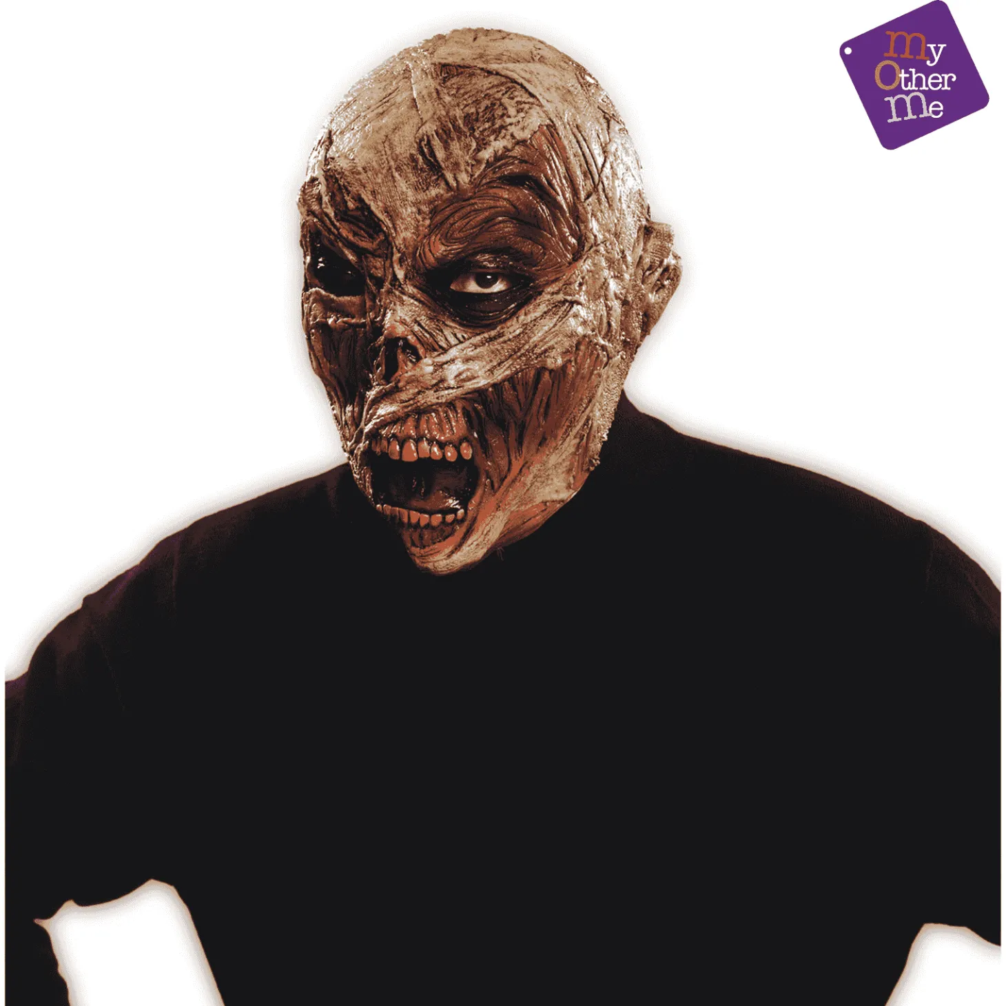 Máscara Momia para disfraz