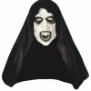 Máscara Monja con Capucha Látex