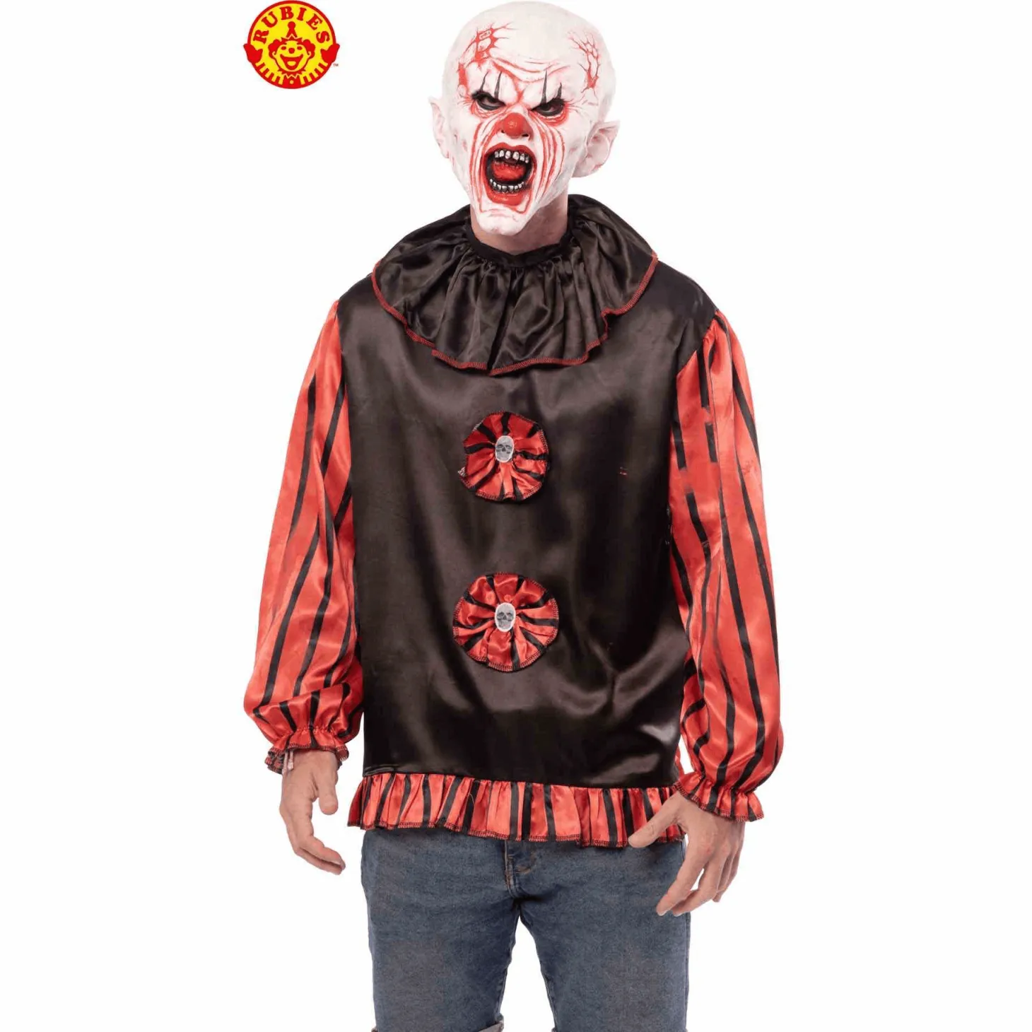 Máscara Payaso Lucifer Látex