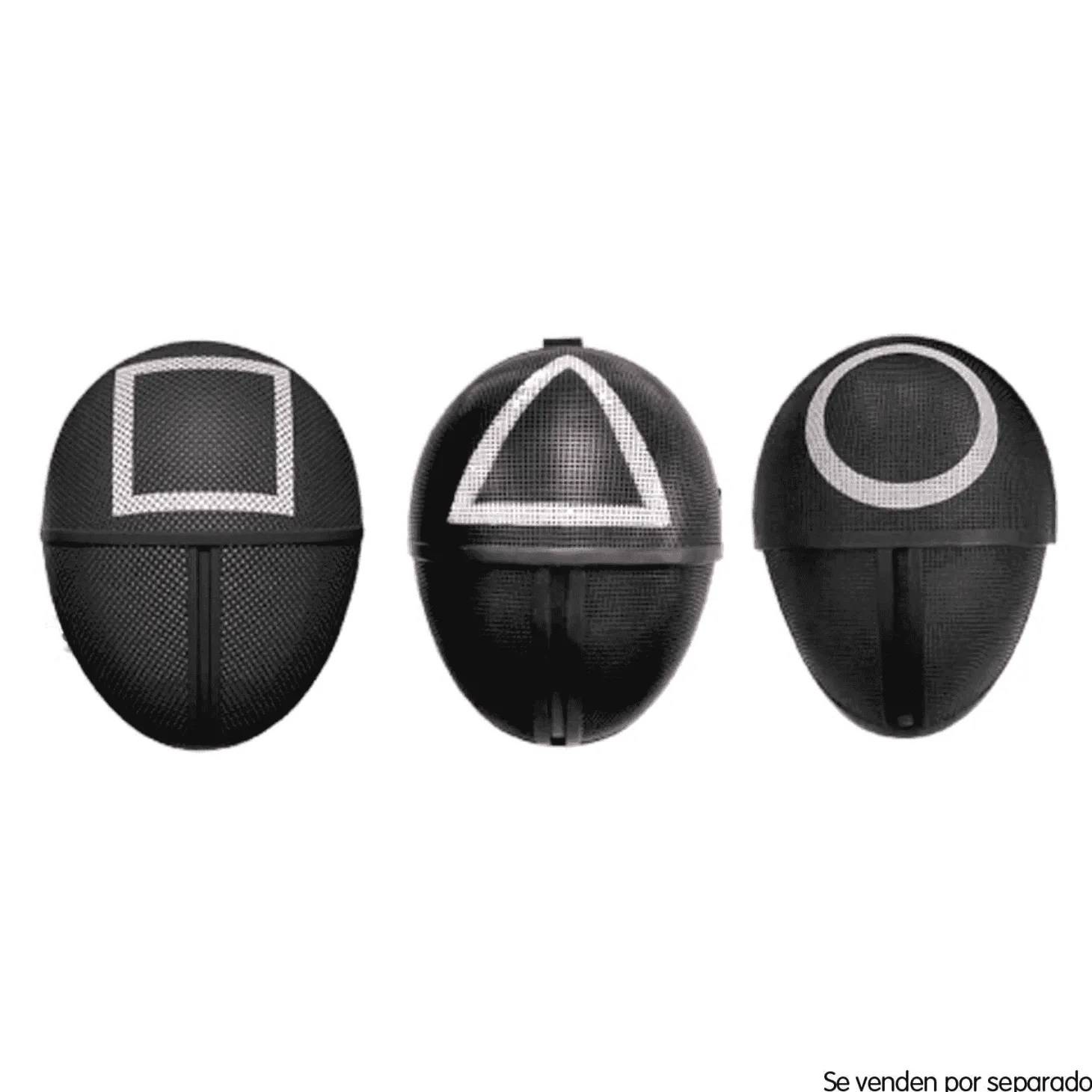 Máscara Soldados El Juego del Calamar Accesorio Disfraz