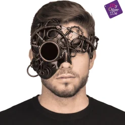 Máscara Steampunk para disfraz