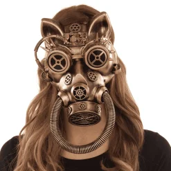 Máscara Steampunk para disfraz