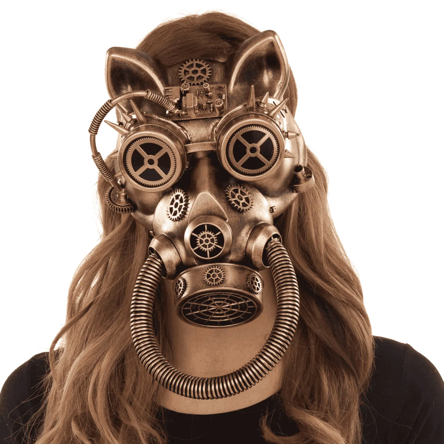 Máscara Steampunk para disfraz