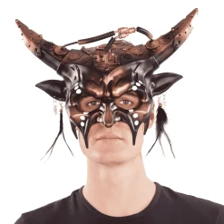 Máscara Steampunk para disfraz