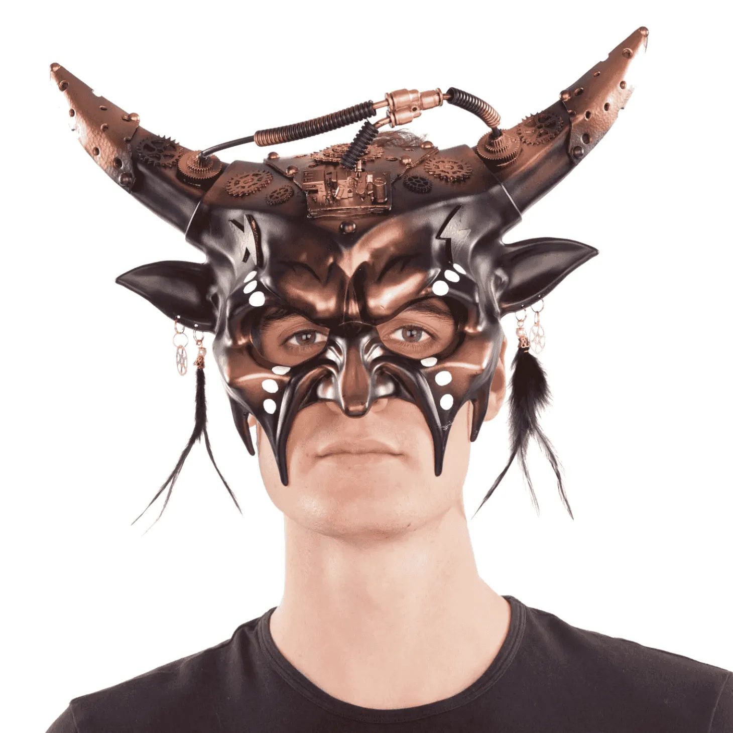 Máscara Steampunk para disfraz