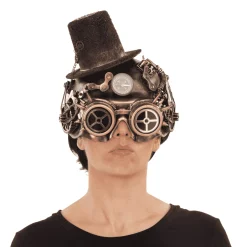Máscara Steampunk para disfraz