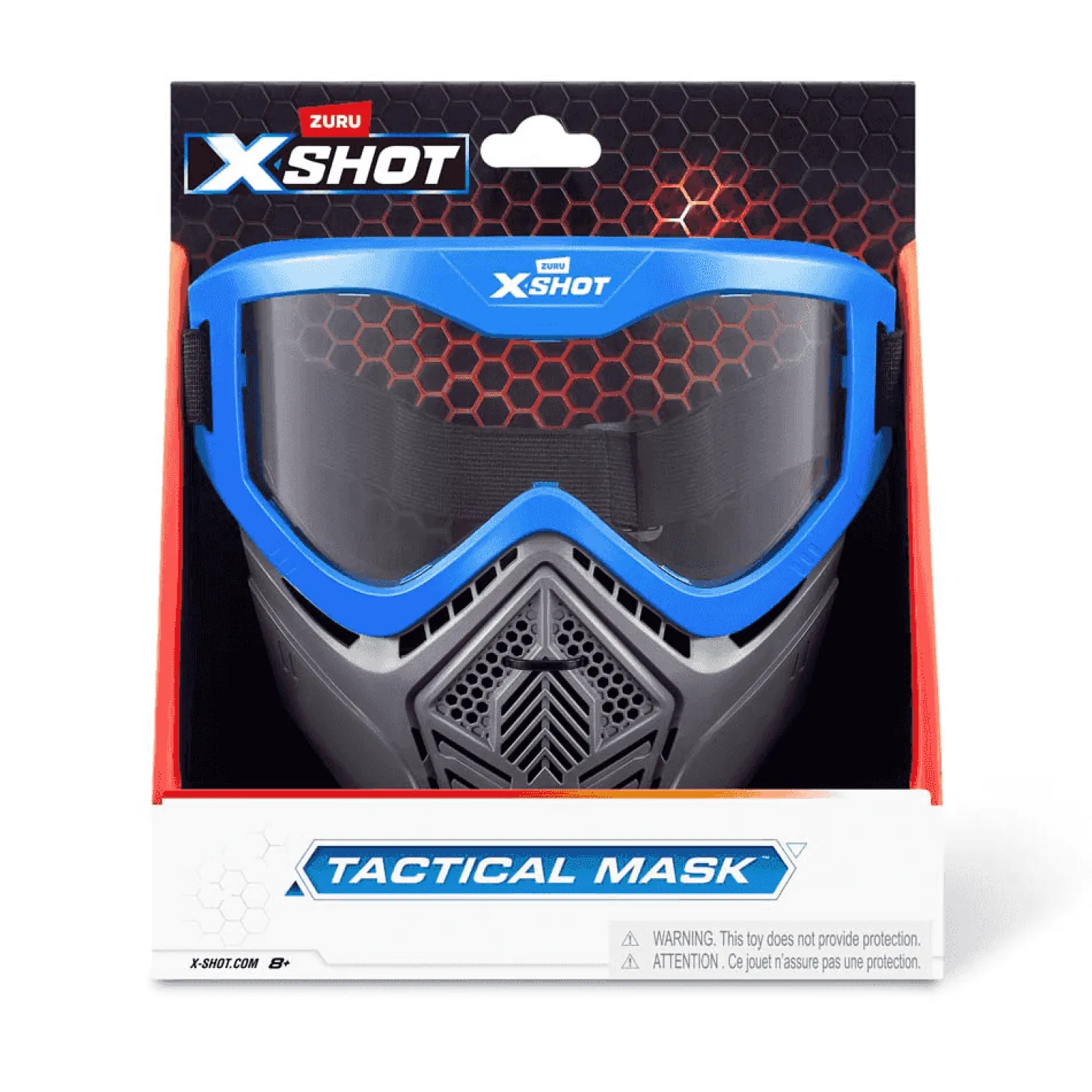 Máscara Táctica X-Shot para Batallas de Blásters