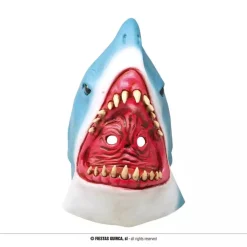 Máscara Tiburón de Látex Adulto