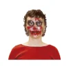 Máscara Transparente Mujer Zombie