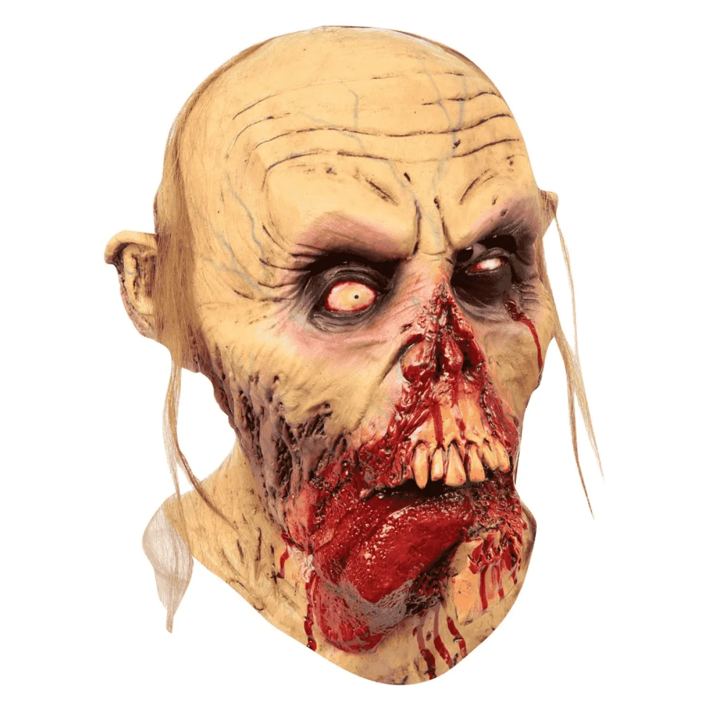 Máscara Zombi para disfraz