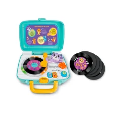 Música y Sonidos Tocadiscos Bailón de VTech