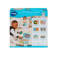 Música y Sonidos Tocadiscos Bailón de VTech