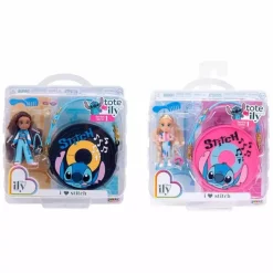 Muñeca + bolso Stitch ily 4Ever Disney S1 surtido
