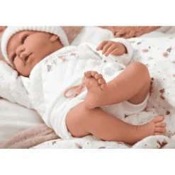 Muñeca Arias Elegance Andie Rosa con Saquito 40 cm