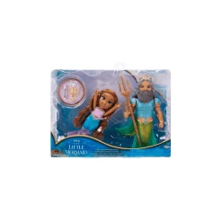 Muñeca Ariel con Tritón Set La Sirenita